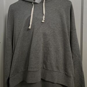 Gray Hoodie Sweater